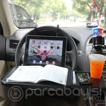 ALLY SD-1508 Araba Dizüstü Bilgisayar Laptop standı Katlanabilir Araba Masası