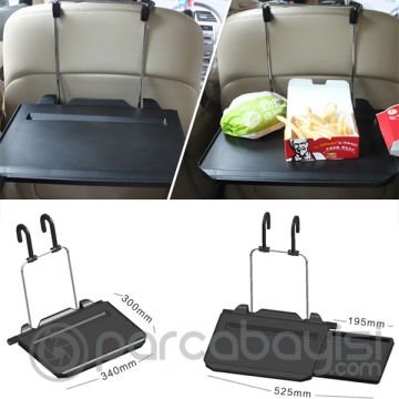 ALLY SD-1508 Araba Dizüstü Bilgisayar Laptop standı Katlanabilir Araba Masası