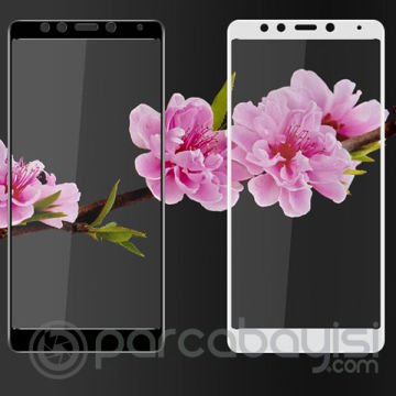 Xiaomi Redmi 5, 5d Kavisli Full Kırılmaz Cam Ekran Koruyucu