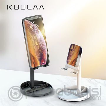 KUULAA K2 Aynalı Cep Telefonu Ve Tablet Masaüstü Standı Tutucu