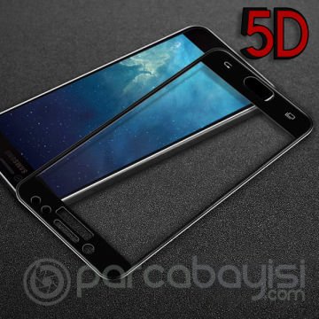 Galaxy J5 Pro J530 2017 İçin 5d Kavisli Full Kırılmaz Cam Ekran Koruyucu