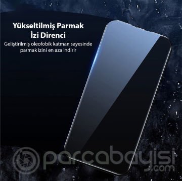 Baseus iPhone 14 Pro 6.1 0.3mm All-glass Tempered Full Cam Ekran Koruyucu 2 Adet Set