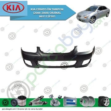 Kia Cerato Ön Tampon Orjinal | 865112F501