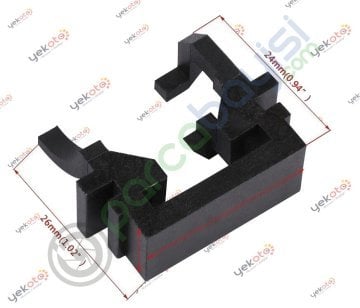 Ford Fiesta H1 Led Xenon Far Bağlantı Soketi Sabitleyici Aparat 2 Adet Tk-115