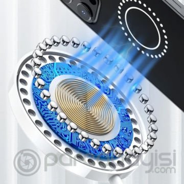 Wekome Magsafe 15W Ultra İnce Mıknatıslı Kablosuz Wireless Şarj