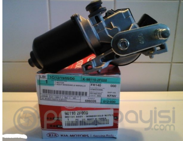 Kia Cerato Cam Silecek Motoru Orjinal | 981102F000
