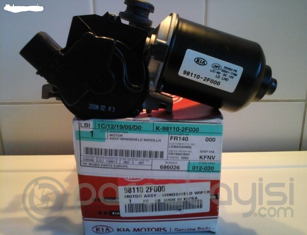 Kia Cerato Cam Silecek Motoru Orjinal | 981102F000