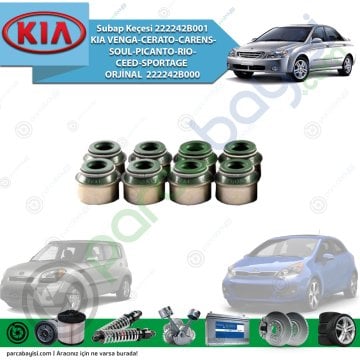 Carens-Soul-Pıcanto-Rio-Ceed-Sportage Orijinal | 222242B000