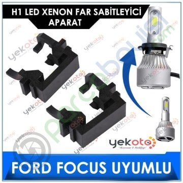 Ford Focus H1 Led Xenon Far Bağlantı Soketi Sabitleyici Aparat 2 Adet Tk-115