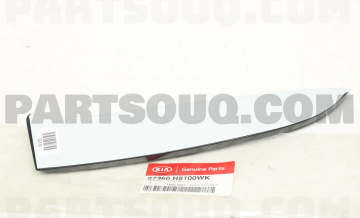 Kia Rio Bagaj Plastiği Üst Sol Orjinal | 87360H8100Wk