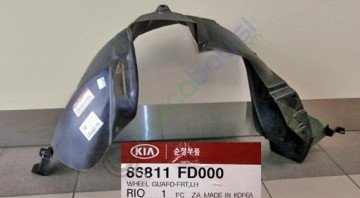Kia Rio Ön Çamurluk İç Davlumbaz Sol Orjinal | 86811Fd000