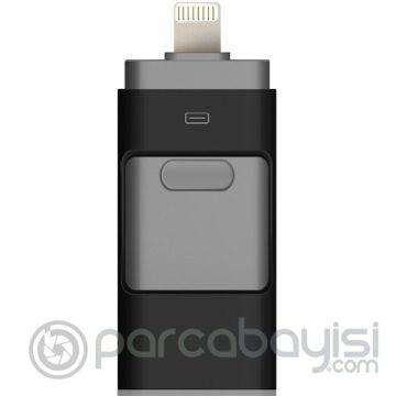ALLY İPhone 32GB Flash Drive OTG Usb Bellek +Micro USB Android