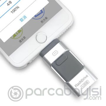 ALLY İPhone 32GB Flash Drive OTG Usb Bellek +Micro USB Android