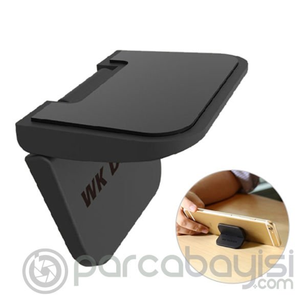 Wekome WA-M01 Magic Sticker Portatif  Bilgisayar Tablet Telefon Standı 2 Adet set