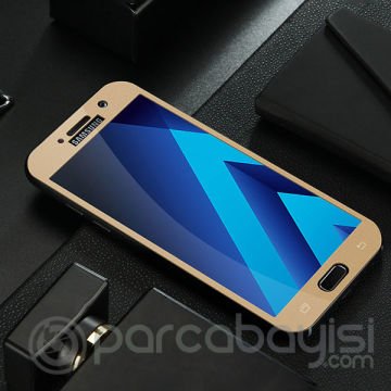 Galaxy A5,2017 A520 İçin 5D Kavisli Full Kırılmaz Cam Ekran Koruyucu