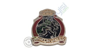 Army İn United Metal 3D Amblem Logo Orjinal Kalite