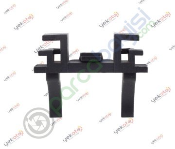 Ford Fiesta H7 Led Xenon Far Bağlantı Soketi Sabitleyici Aparat 2 Adet Tk-116
