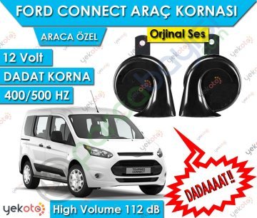 Ford Connect Araç Kornası 12V Dadat Korna 400/500 Hz 112 Db High Volume 2 Adet