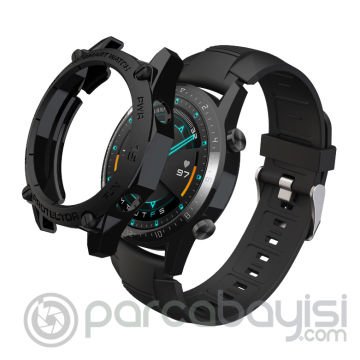 ALLY Huawei GT2 46mm Bumper Koruyucu Silikon Kılıf