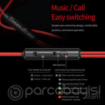 XMOWİ RX3 3,5mm Çift Mikrofonlu Oyuncu Kulaklık Gaming Kulaklığı