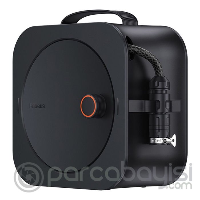 BASEUS GF8 Self-Storage Kendinden Depolamalı Su Püskürtme Tabancası 11.2m-Araba Yıkama Bahçe Sulama