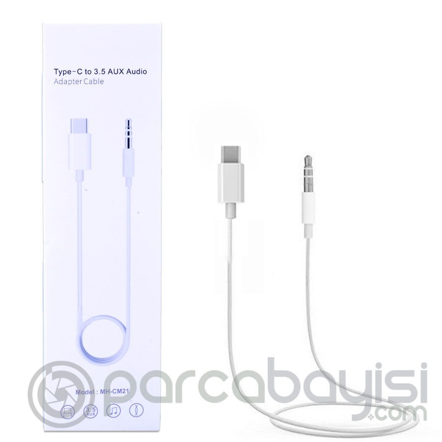 Ally Mh-Cm21 Type -C T0 3.5mm Aux Ses Aktarım Kablosu