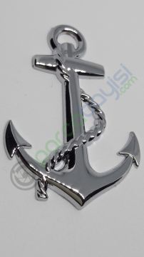 Çapa Metal 3D Amblem Logo Orjinal Kalite
