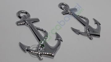 Çapa Metal 3D Amblem Logo Orjinal Kalite