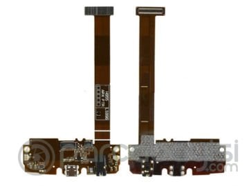 Lg G Flex 2 H950 H955  Şarj Kulaklık Soket Filmi