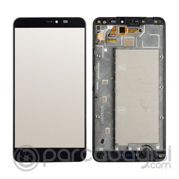 Microsoft Lumia 640 Xl LCD Ekran Ve Dokunmatik Çıtalı