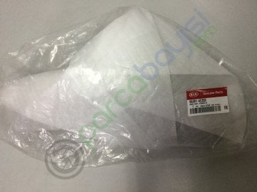 Bongo Köşe Sacı Sol Orjinal | 663014E350