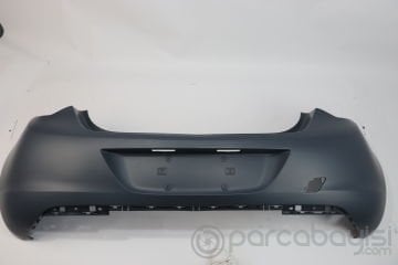 ASTRA J 2010> OPEL TAMPON,ARKA (Sensörsüz, Astarlı)  | 3419T | 13348049