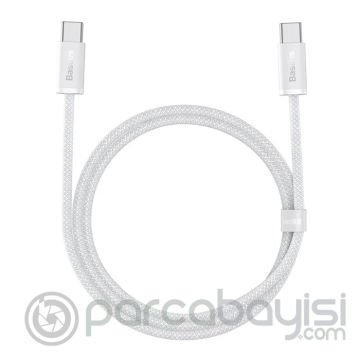 Baseus Dynamic 100W Type-C to Type-C Hızlı Şarj Data Kablosu 1mt