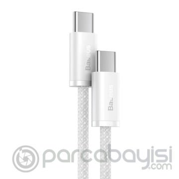 Baseus Dynamic 100W Type-C to Type-C Hızlı Şarj Data Kablosu 1mt