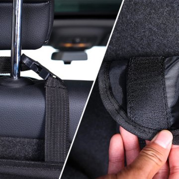 Araç Bagaj Düzenleme Organizer Araç Içi Oto Bagaj Eşya Düzenleme Çantası 8 Cepli