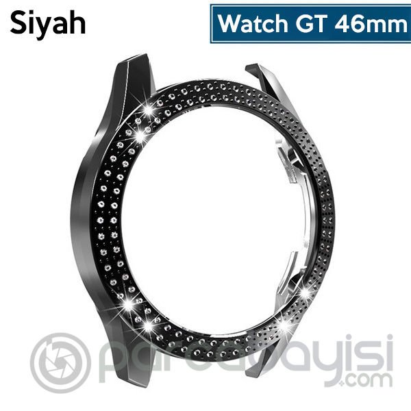 ALLY Huawei GT2 46mm Diamond Taş İşlemeli Bumper Kılıf