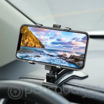 ALLY 360 Dönerli  Mouth Oto-Araç Torpido Uzeri Telefon Tutucu