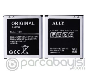 Ally Samsung Galaxy J200 Core Prime G360 B-Bg360cbc İçin Pil Batarya