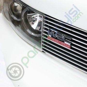 Wrc Fia Wold Rally Ön Panjur Metal 3D Logo Amblem Sticker