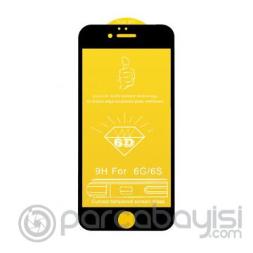 İphone 6plus İphone 6s Plus 6d Kavisli Full Kırılmaz Cam Ekran Koruyucu
