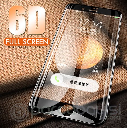 İphone 6plus İphone 6s Plus 6d Kavisli Full Kırılmaz Cam Ekran Koruyucu