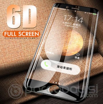 İphone 6plus İphone 6s Plus 6d Kavisli Full Kırılmaz Cam Ekran Koruyucu