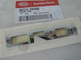 Amblem Crdı Kia Sportage Amblem Crdı (2010-2015) Orjinal | 863163W000