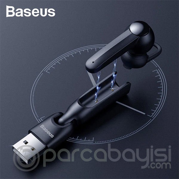 Baseus Encok A05 Araç Manyetik Kablosuz Bluetooth 5.0 Kulaklık