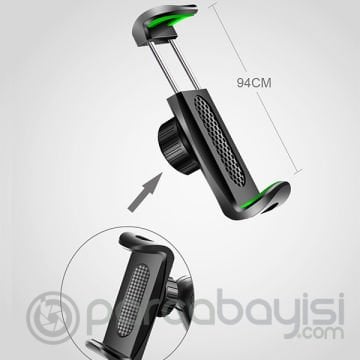 ALLY 202-D Mouth Araç Torpido Uzeri 360 Dönerli Telefon Tutucu