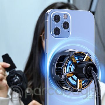 Memo CX-A3 Manyetik Cep Telefon Soğutma Fanı Radyatör Soğutucu