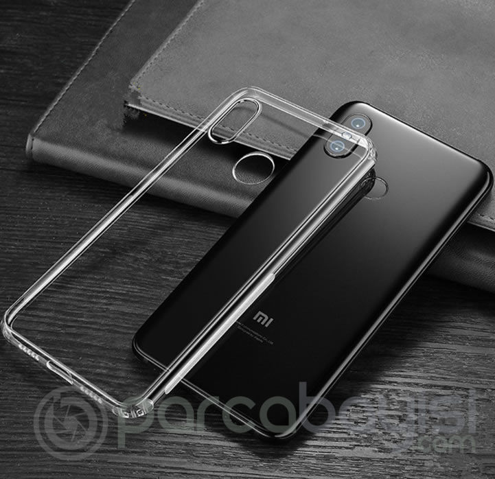 Xiaomi Redmi 6 Pro,A2 Lite Slim Fit Soft Kamera Korumalı Silikon Kılıf