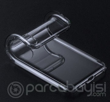 Xiaomi Redmi 6 Pro,A2 Lite Slim Fit Soft Kamera Korumalı Silikon Kılıf