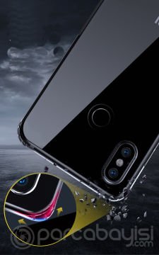 Xiaomi Redmi 6 Pro,A2 Lite Slim Fit Soft Kamera Korumalı Silikon Kılıf