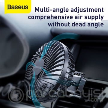 Baseus Departure Araç Arka Koltuk Vantilatör Fan Soğutucu